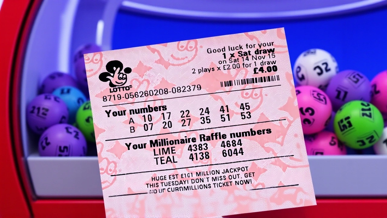 Background on the National Lottery&#039;s Thunderball game